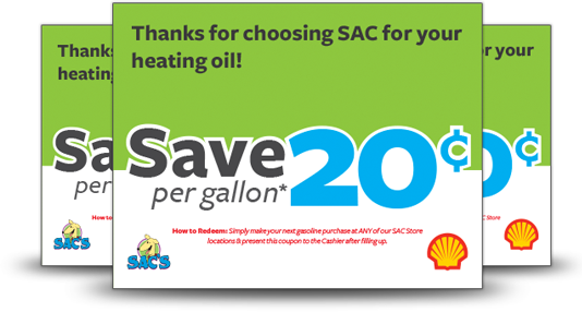 SAC Energy Rewards Coupon Preview