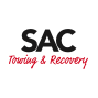 Sac towing and recovery circle logo