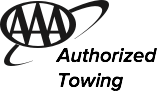 Aaa authorized towing